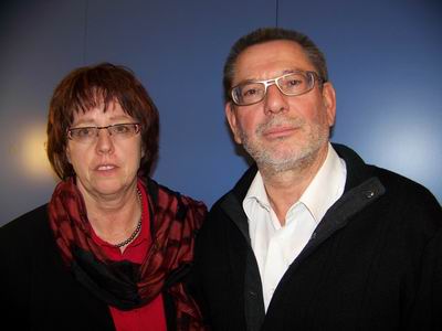 Elke Kogler und Wolfgang Messner