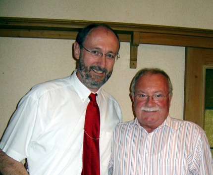 Peter Nick für 20 Jahre Gemeinderatstätigkeit gewürdigt SPD