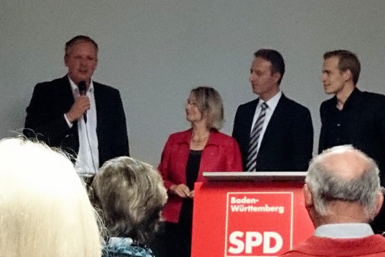 Lars Barteit, Evelyne Gebhardt, Macit Karaahmetoglu, Thomas Utz