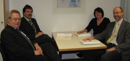 BN Spiegel, Herr Müller, Sibylle Appel und Lutz Enzensperger