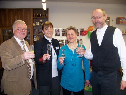 Wolfgang Stehmer, Helga Zeising, Uschi Enzensperger, Lutz Enzensperger