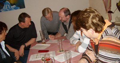 angeregte Diskussion beim SPD-Themenstammtisch