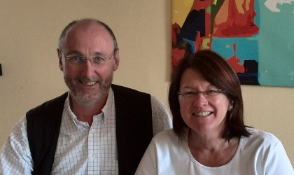 SPD-Fraktion: Sibylle Appel + Lutz Enzensperger