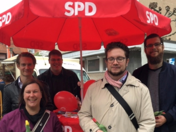 SPD-Infostand
