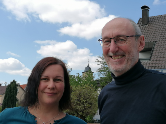 Iris Pohl-Mattern und Lutz Enzensperger