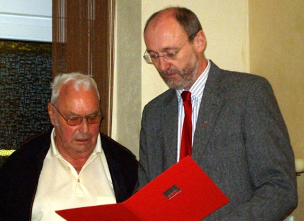 Otmar Aisenpreis und Lutz Enzensperger