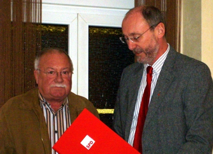 Peter Nick und Lutz Enzensperger