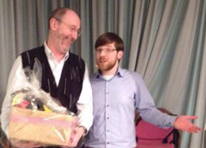 Lutz Enzensperger und Jens Hübner