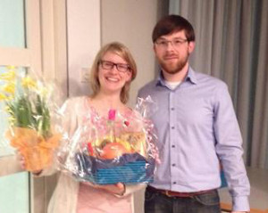 Miriam Zeising und Jens Hübner