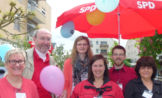 auch die zweite "Schicht" hat Spass