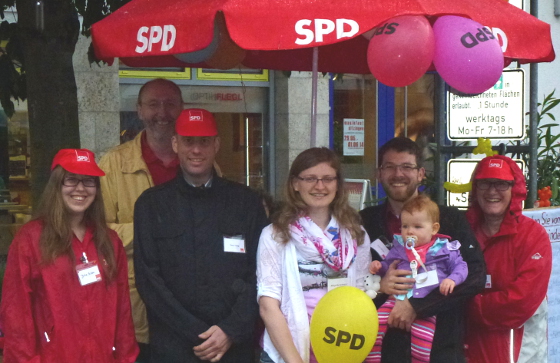 gute Laune - auch bei Regen