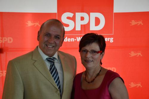 Egon Beck, Anita Götz