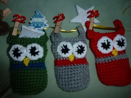 Eulen-Adventskalender