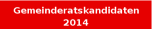 Gemeideratskandidaten 2014 Grafik