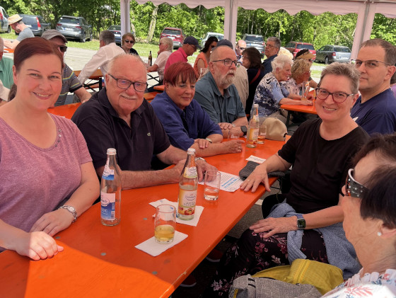 Ortsverein Schwieberdingen beim 1. Mai