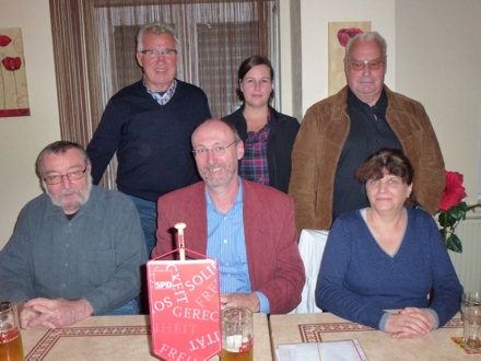 die gewählten Delegierten