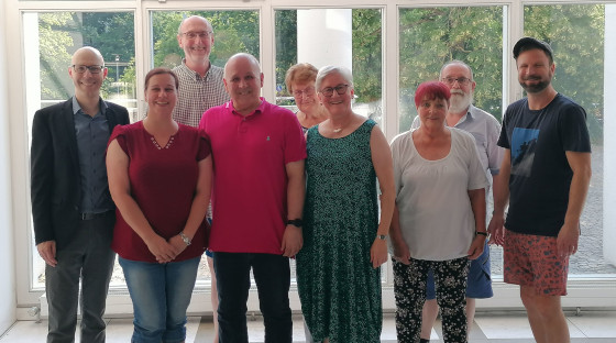 SPD-Treffen mit Torsten Liebig und Egon Beck