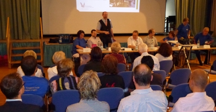 Podiumsdiskussion im Bürgersaal