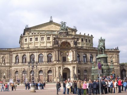 Semperoper in Dresden